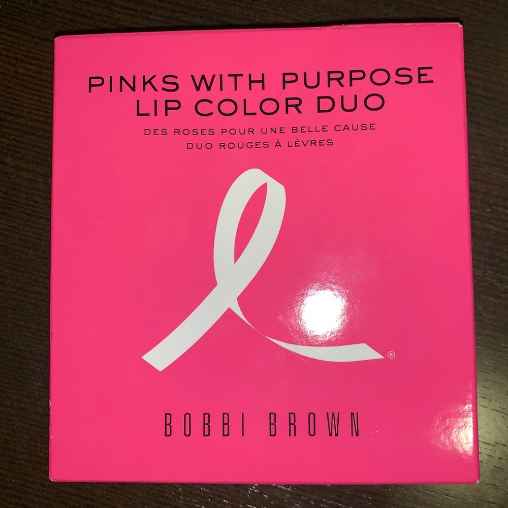 Bobbi Brown Lip color duo